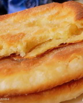 Лепешки на сметане