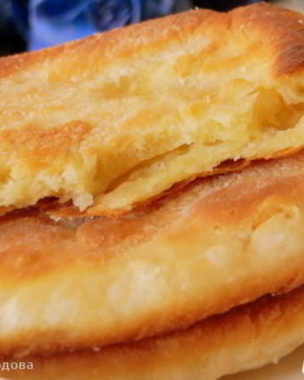 Рецепт лепешки на сметане