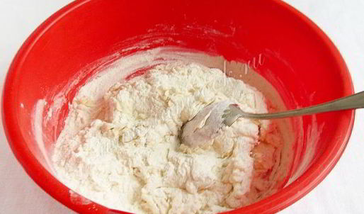 лепешки с брынзой и зеленью