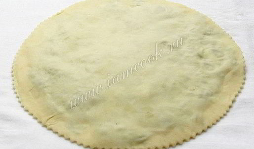 лепешки с брынзой и зеленью