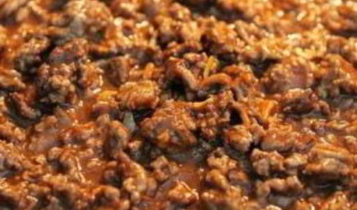 лепешки с говяжьим фаршем и сыром