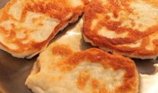 лепешки с говяжьим фаршем и сыром