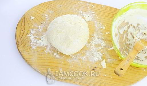 лепешки с сыром и ветчиной на сковороде