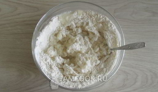 лепешки с сыром в духовке