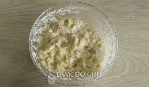 лепешки с сыром в духовке