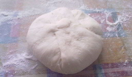 лепешки с творогом, адыгейским сыром и картофелем