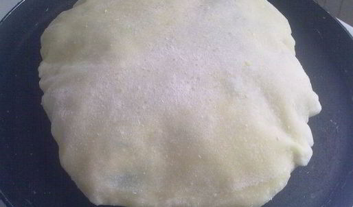 лепешки с творогом, адыгейским сыром и картофелем