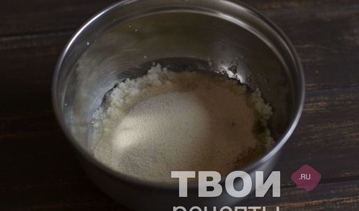 лепешки с творогом