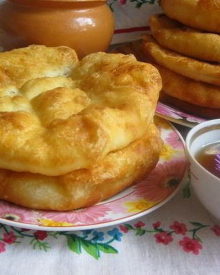 Рецепт лепешек шелпек на кефире