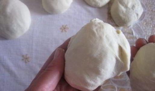 лепешки шелпек на кефире