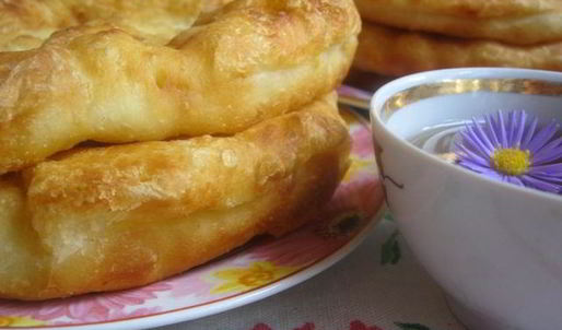 лепешки шелпек на кефире