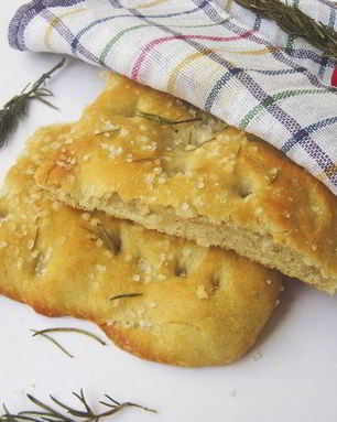 Лигурийская фокачча