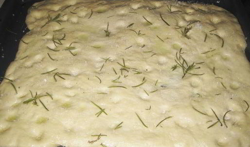 лигурийская фокачча