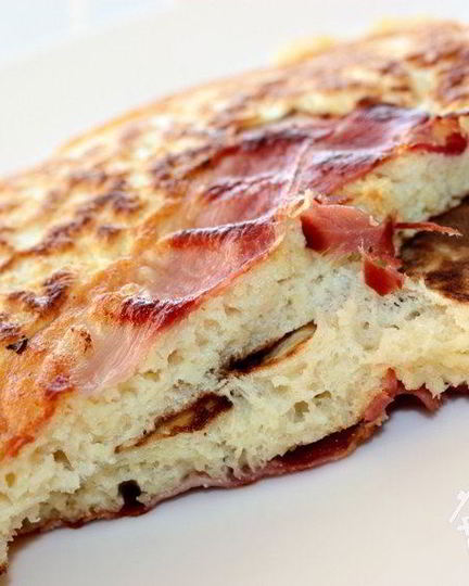 Рецепт липпетских блинных лепешек с беконом