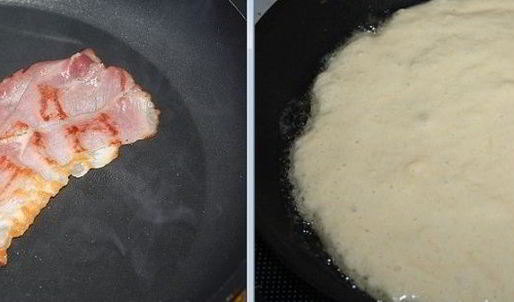 липпетские блинные лепешки с беконом