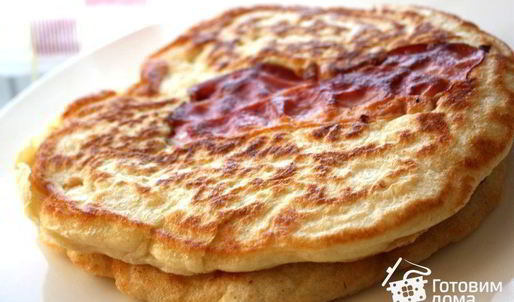 липпетские блинные лепешки с беконом