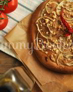 Луковая фокачча с сыром