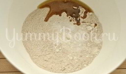 луковая фокачча с сыром