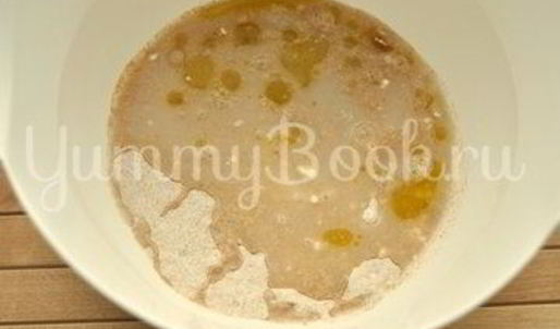 луковая фокачча с сыром