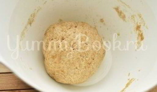 луковая фокачча с сыром