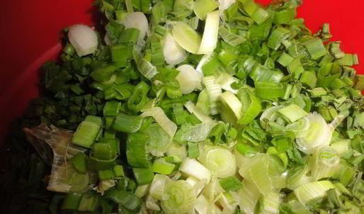 луковая лепешка