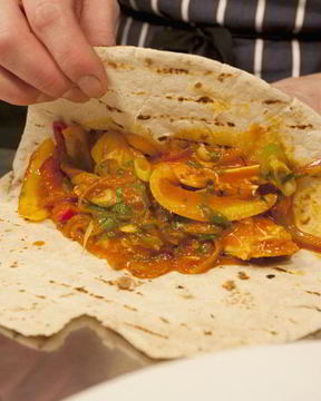 Мексиканская лепешка