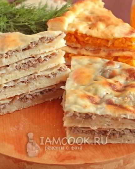 Рецепт осетинских лепешек на кефире