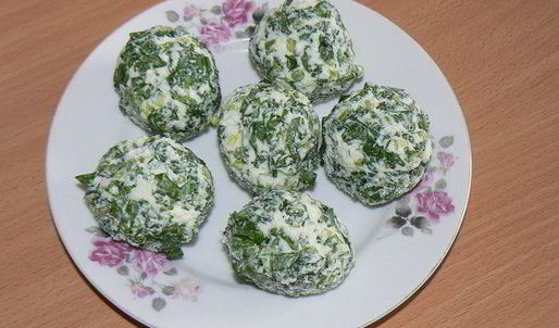 осетинские лепешки с черемшой и сулугуни по-сибирски