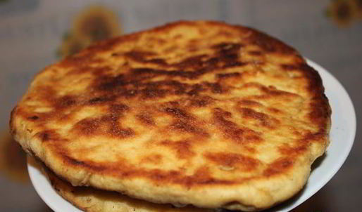 паляница — лепешка по-крестьянски