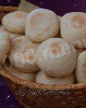 Постные лепешки на сковороде Батбуты