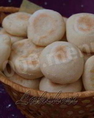 Постные лепешки на сковороде Батбуты