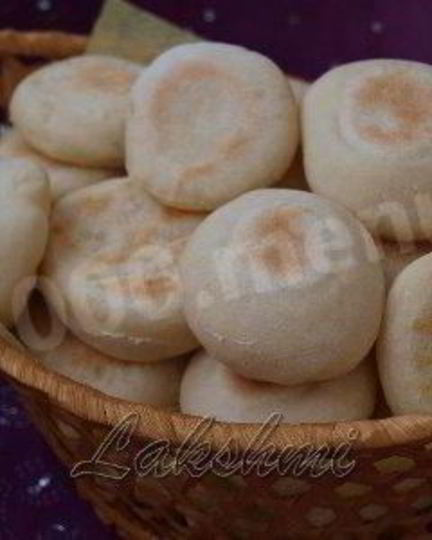 Рецепт постных лепешек на сковороде батбуты