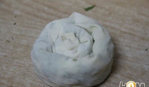 постные лепешки с зеленым луком