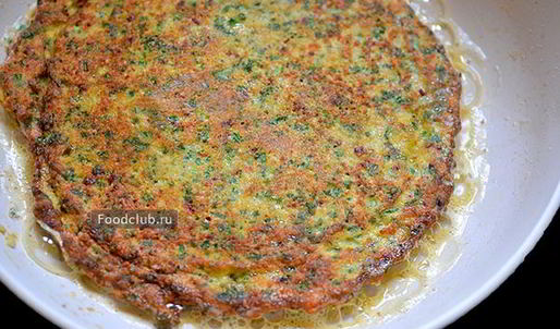 рыбная лепешка