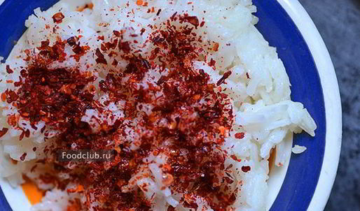 рыбная лепешка