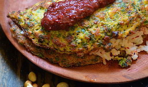 рыбная лепешка