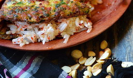 рыбная лепешка