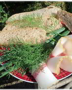 Ржаные лепешки