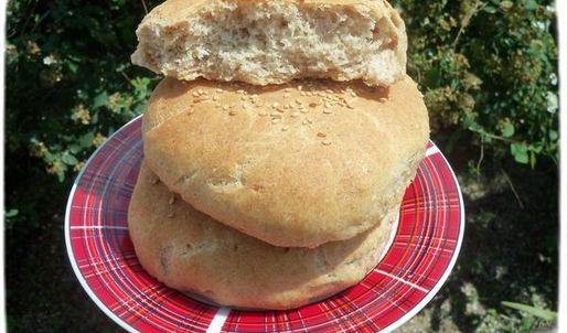 ржаные лепешки