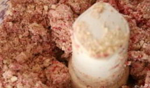 сливочные лепешки с малиной