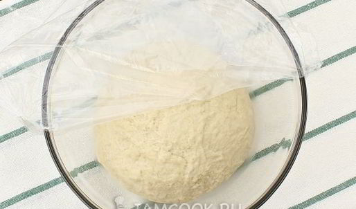 слоеные лепешки на сковороде