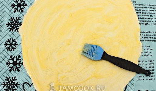 слоеные лепешки на сковороде