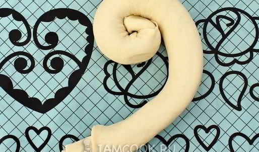 слоеные лепешки на сковороде