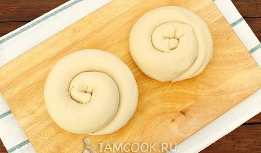 слоеные лепешки на сковороде