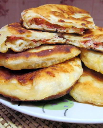 Рецепт сырных лепешек за 5 минут