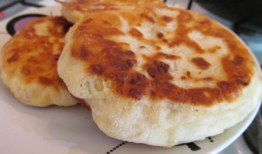 сырные лепешки за 5 минут