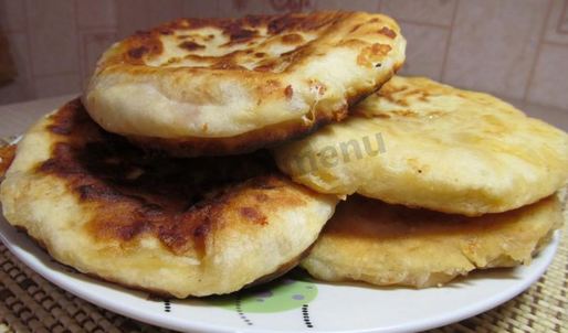 сырные лепешки за 5 минут