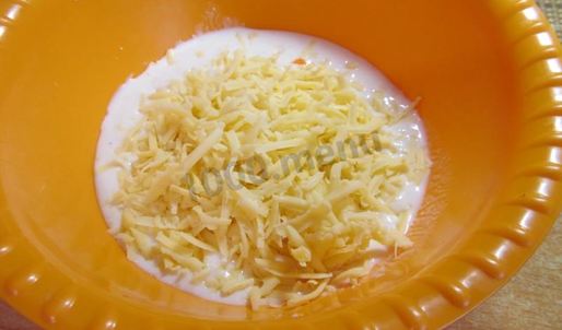 сырные лепешки за 5 минут