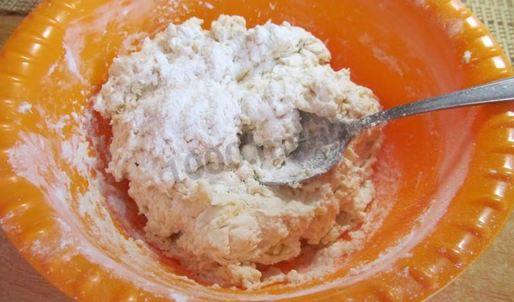 сырные лепешки за 5 минут