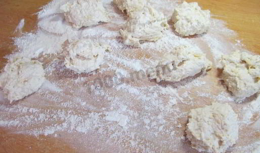 сырные лепешки за 5 минут